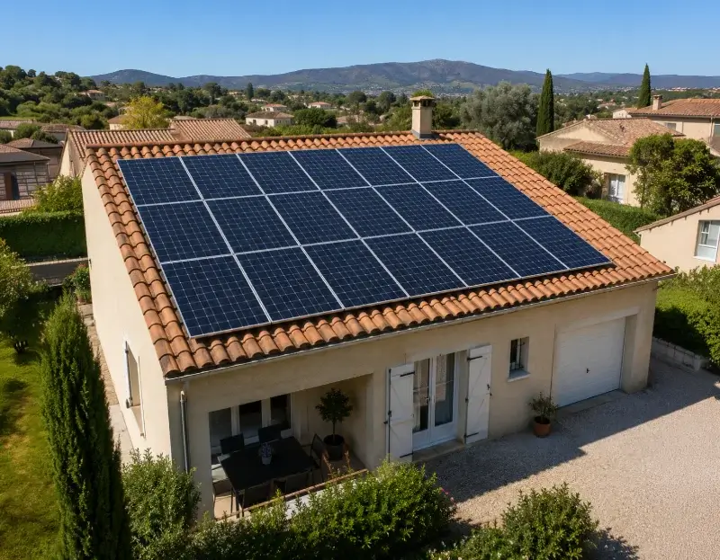 Prime à l'autoconsommation panneaux solaires Puyravault — aide financière de l'État